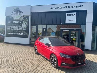 Gebraucht Skoda Fabia Monte Carlo 116 PS (85 kW) 2024 Velvetrot metallic Kleinwagen