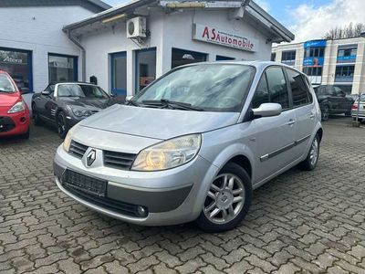 gebraucht Renault Scénic II 1.6 16V Exception+KLIMATRONIK+PDC+SHZ+TÜV:01/25