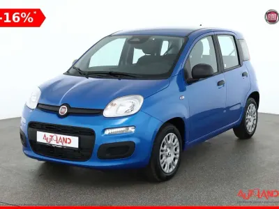 Nouvelle Fiat Panda Connect 71 ch (52 kW) 2025 Bleue Citadine