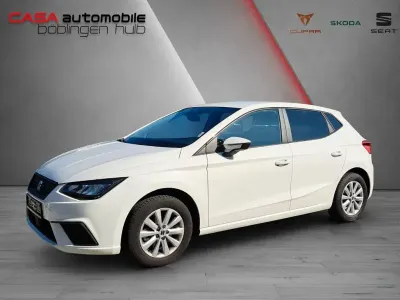 Gebraucht Seat Ibiza Style 116 PS (85 kW) 2025 Weiß Kleinwagen