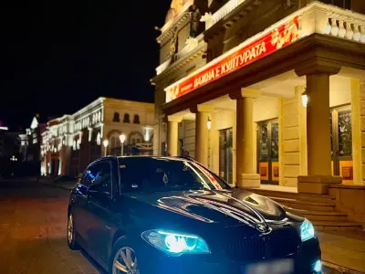Gebraucht BMW 520 190 PS (139 kW) 2014 Schwarz Kombi