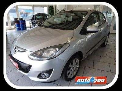 Gebraucht Mazda 2 84 PS (61 kW) 2012 Silber Kleinwagen