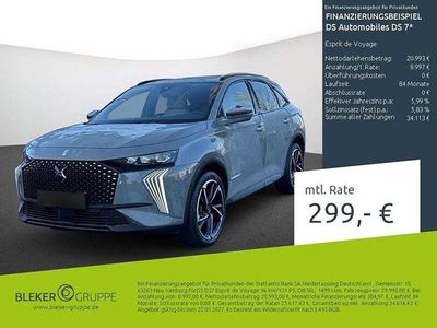 Gebraucht DS Automobiles DS7 Crossback 131 PS (96 kW) 2023 Lackierung lacquered grey/metallic klarlack SUV