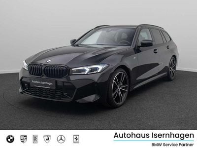 Gebraucht BMW 330 M Sport 245 PS (180 kW) 2023 Saphirschwarz475 Kombi