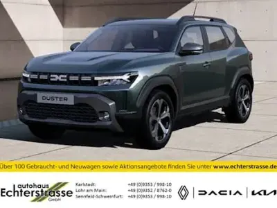 Nowe Dacia Duster Journey 140 KM (102 kW) 2026 Zielony SUV