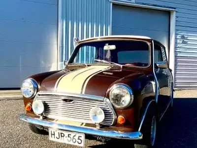 Gebraucht Mini 1000 39 PS (28 kW) 1977 Braun Kleinwagen