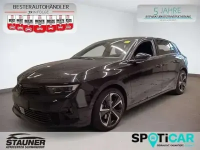 Gebraucht Opel Astra 145 PS (106 kW) 2024 Schwarz Kleinwagen