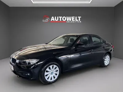 Gebraucht BMW 318 136 PS (100 kW) 2017 Schwarz Limousine