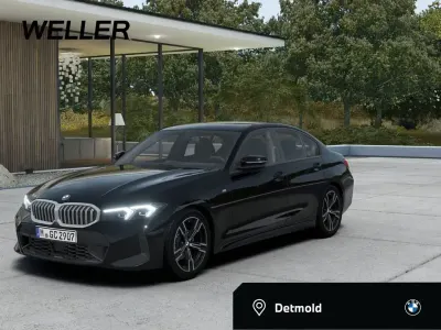Gebraucht BMW 320 M Sport 184 PS (135 kW) 2026 Black sapphire (schwarz) Limousine
