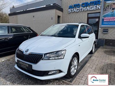 Gebraucht Skoda Fabia Soleil 95 PS (69 kW) 2020 Weiß Kombi