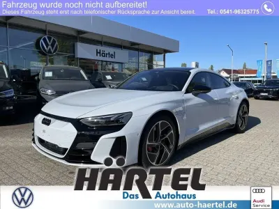 Brugt Audi e-tron GT quattro Comfort 439 kW (598 HK) 2022 Grå Sedan