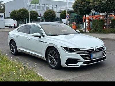 Gebraucht VW Arteon R-line 272 PS (200 kW) 2019 Weiß Limousine
