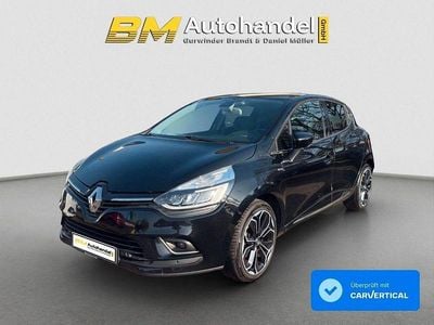 Gebraucht Renault Clio IV Bose Edition 90 PS (66 kW) 2017 Schwarz Kleinwagen
