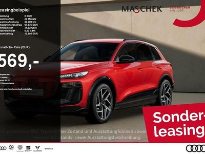 Gebraucht Audi Q6 e-tron S-Line 284 kW (387 PS) 2025 Soneirarot metallic SUV