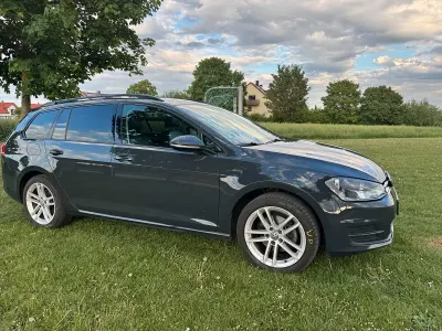 Gebraucht VW Golf VII 110 PS (80 kW) 2016 Grau Limousine