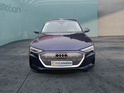 gebraucht Audi e-tron 50 quattro Anhängekupplung Navi LED-Licht