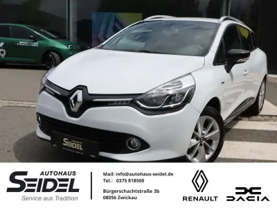Gebraucht Renault Clio GrandTour LIMITED 73 PS (53 kW) 2016 Gletscherweiss Kombi