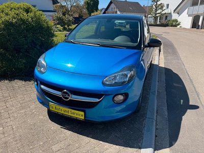 Usata Opel Adam Glam 87 CV (63 kW) 2015 Blu Utilitaria