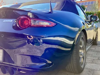 Gebraucht Mazda MX5 184 PS (135 kW) 2019 Schwarz Cabrio
