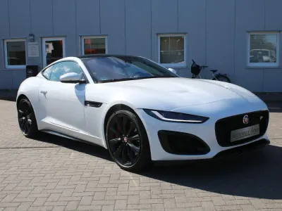 Gebraucht Jaguar F-Type R 575 PS (422 kW) 2020 Weiß Coupé