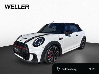 Gebraucht Mini John Cooper Works Cabriolet 231 PS (169 kW) 2023 Nanuq white (weiß) Cabrio