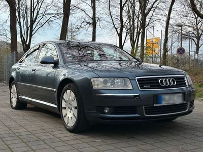 gebraucht Audi A8 D3 4E 4.2 V8 BENZIN/LPG/ AUTOGAS QUATTRO LEDER VOLL