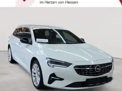 Gebraucht Opel Insignia Business Elegance 174 PS (127 kW) 2021 Schneeweiß Kombi