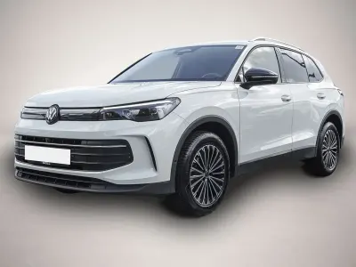 Gebraucht VW Tiguan Goal 131 PS (96 kW) 2025 Weiß SUV