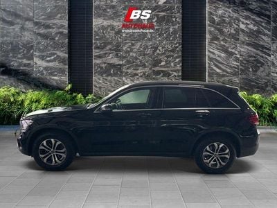 Usata Mercedes GLC200 197 CV (144 kW) 2021 Nero SUV