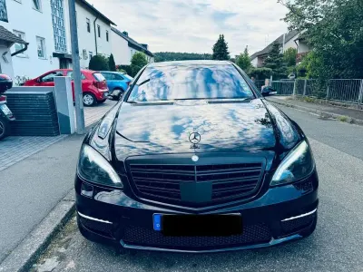 Gebraucht Mercedes S500 AMG 387 PS (284 kW) 2006 Schwarz Limousine