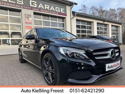 Gebraucht Mercedes C350e Avantgarde 211 PS (155 kW) 2017 Schwarz Kombi