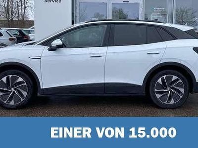 Gebraucht VW ID.4 Comfortline 125 kW (170 PS) 2022 Weiß metallic SUV