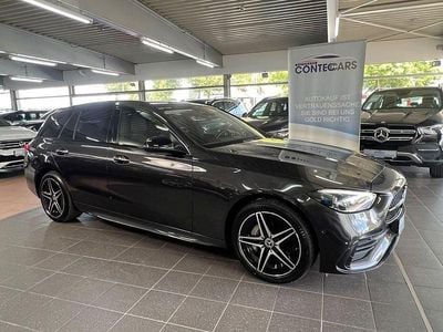 Grafitgrau Gebraucht 2023 Mercedes C300e Business Kombi | 37.999 € (Guter Preis)