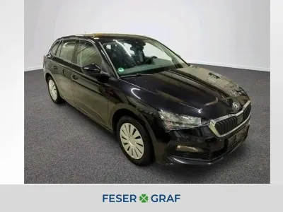Gebraucht Skoda Scala Ambition 110 PS (80 kW) 2023 Blackmagic perleffekt Kleinwagen