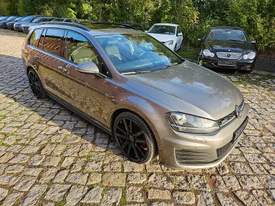 Gebraucht VW Golf VII GTD 163 PS (119 kW) 2016 Grau Kombi