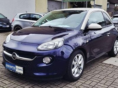 Gebraucht Opel Adam 69 PS (50 kW) 2013 Blau Kleinwagen