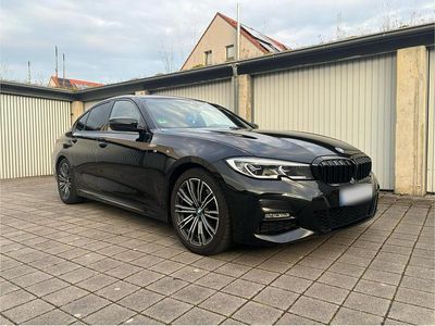 Brugt BMW 320 Shadowline 184 HK (135 kW) 2019 Sort Sedan