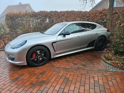 Gebraucht Porsche Panamera 4 300 PS (220 kW) 2010 Silber Limousine
