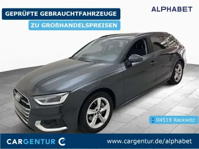 Gebraucht Audi A4 Advanced Plus 204 PS (150 kW) 2023 Grau Kombi