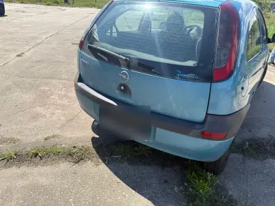 Gebraucht Opel Corsa 60 PS (44 kW) 2002 Grün Kleinwagen