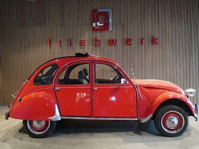 Usata Citroën 2CV 28 CV (20 kW) 1989 Rosso Berlina