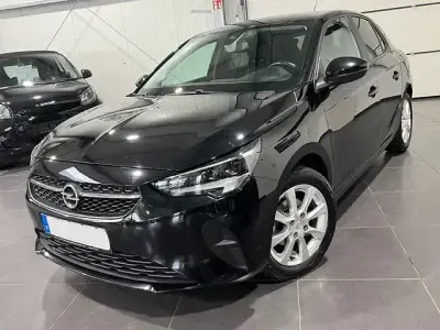 Gebraucht Opel Corsa 75 PS (55 kW) 2021 Schwarz Kleinwagen