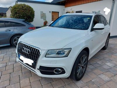 Gebraucht Audi Q5 S-Line 245 PS (180 kW) 2014 Weiß SUV
