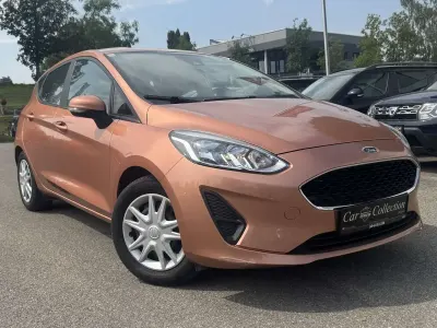 Gebraucht Ford Fiesta Trend 86 PS (63 kW) 2017 Kalaharibraun metallic Kleinwagen