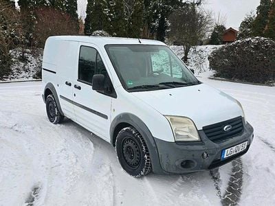 Gebraucht Ford Tourneo Connect 75 PS (55 kW) 2010 Weiß Van / Kleinbus