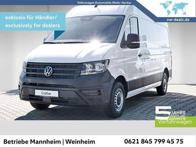 Gebraucht VW Crafter 163 PS (119 kW) 2025 Candyweiß Van