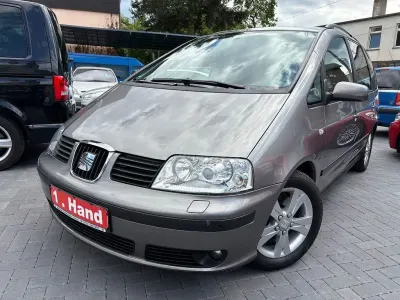 Gebraucht Seat Alhambra Sport 116 PS (85 kW) 2009 Van / Kleinbus