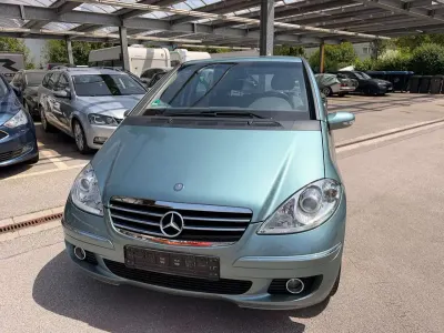Gebraucht Mercedes A200 Avantgarde 136 PS (100 kW) 2005 Grün Kleinwagen