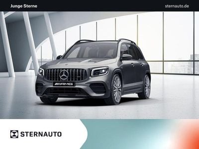 Gebraucht Mercedes GLB35 AMG 306 PS (225 kW) 2023 Metalliclack mountaingrau SUV