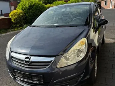 Gebraucht Opel Corsa Color Edition 80 PS (58 kW) 2009 Blau Kleinwagen